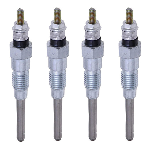 DURAFORCE 4Pcs Glow Plug 6655233 for Bobcat Skid Steer Loaders 743 751 763 S175 S185