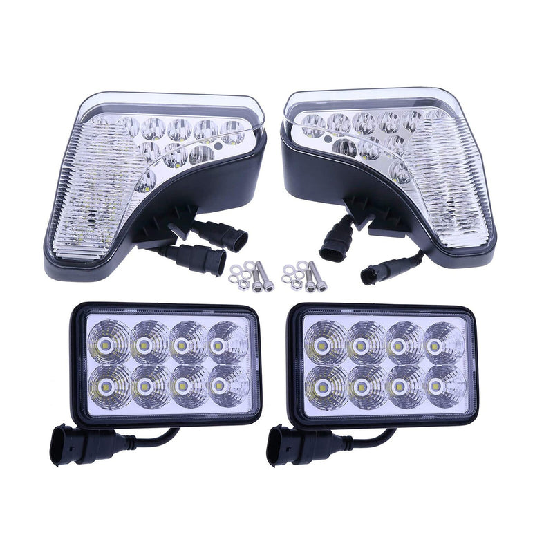 DURAFORCE LED Rear & Head Light 7138040 7138041 9829523 for Bobcat T590 T630 T650 T750 T77