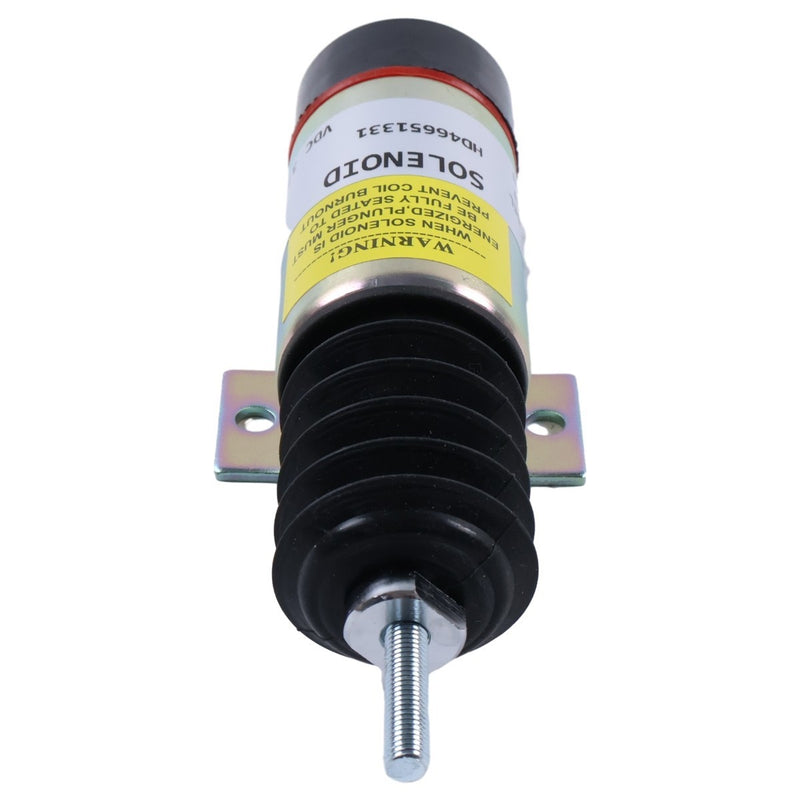 DURAFORCE 12V Dual Coil Pull Solenoid D610-B1V12 for Kubota D905 Engine Genie 2-Terminals