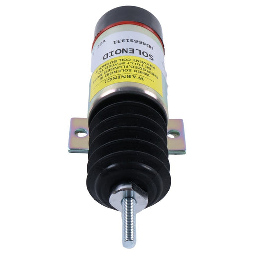 DURAFORCE 12V Dual Coil Pull Solenoid D610-B1V12 for Kubota D905 Engine Genie 2-Terminals