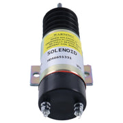 DURAFORCE 12V Dual Coil Pull Solenoid D610-B1V12 for Kubota D905 Engine Genie 2-Terminals