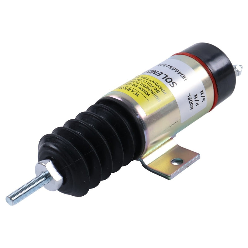 DURAFORCE 12V Dual Coil Pull Solenoid D610-B1V12 for Kubota D905 Engine Genie 2-Terminals
