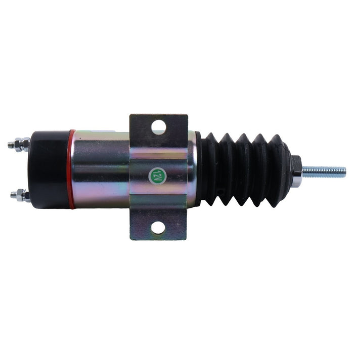 DURAFORCE 12V Dual Coil Pull Solenoid D610-B1V12 for Kubota D905 Engine Genie 2-Terminals