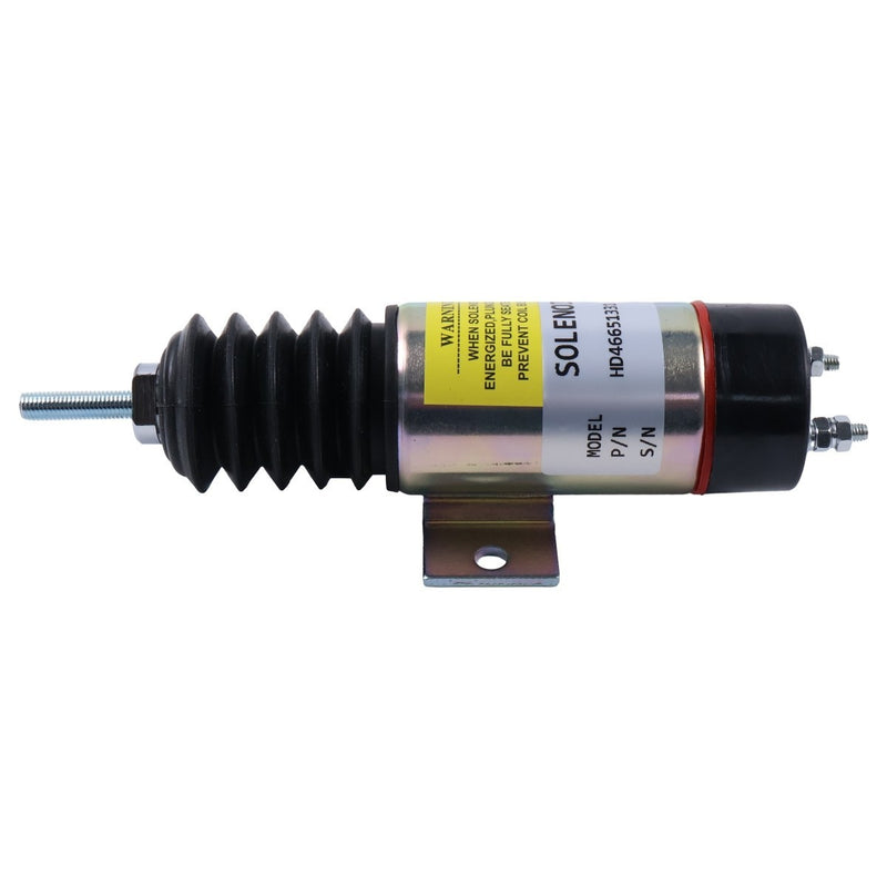 DURAFORCE 12V Dual Coil Pull Solenoid D610-B1V12 for Kubota D905 Engine Genie 2-Terminals