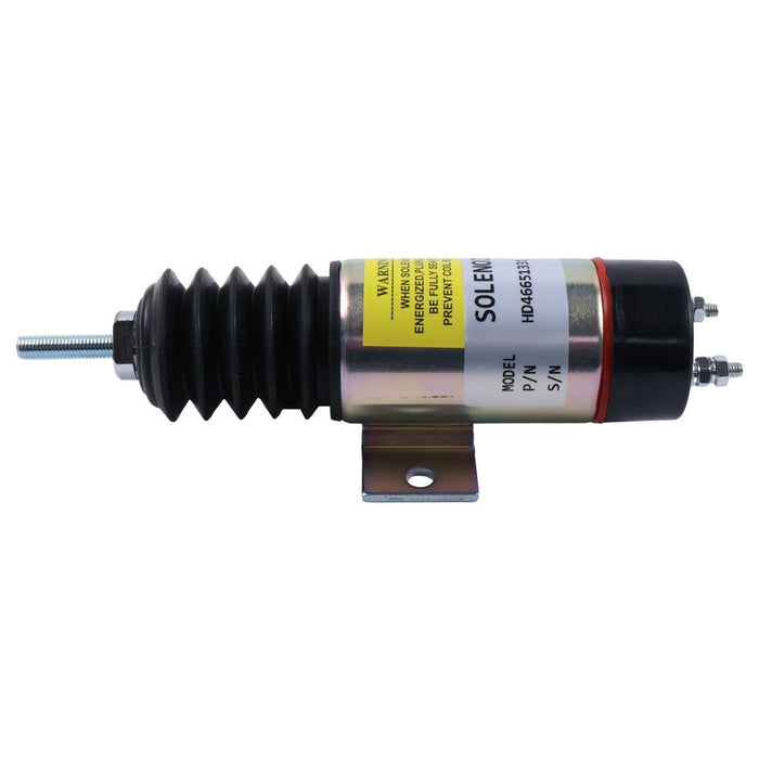 DURAFORCE 12V Dual Coil Pull Solenoid D610-B1V12 for Kubota D905 Engine Genie 2-Terminals