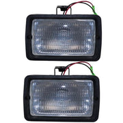 DURAFORCE 2X Halogen Flood Lamps RE48989 for John Deere 7200-8200 Tractors