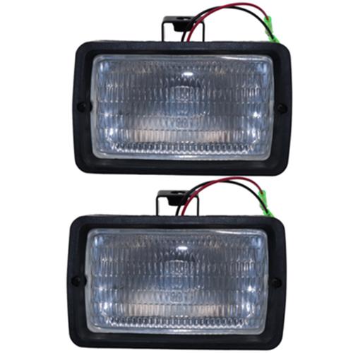 DURAFORCE 2X Halogen Flood Lamps RE48989 for John Deere 7200-8200 Tractors
