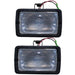 DURAFORCE 2X Halogen Flood Lamps RE48989 for John Deere 7200-8200 Tractors