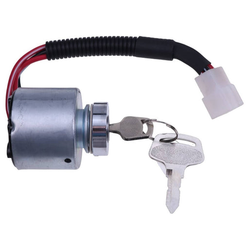 DURAFORCE Ignition Switch 37410-59110 for Kubota B1550E B1750D Mowers Stens 430-071