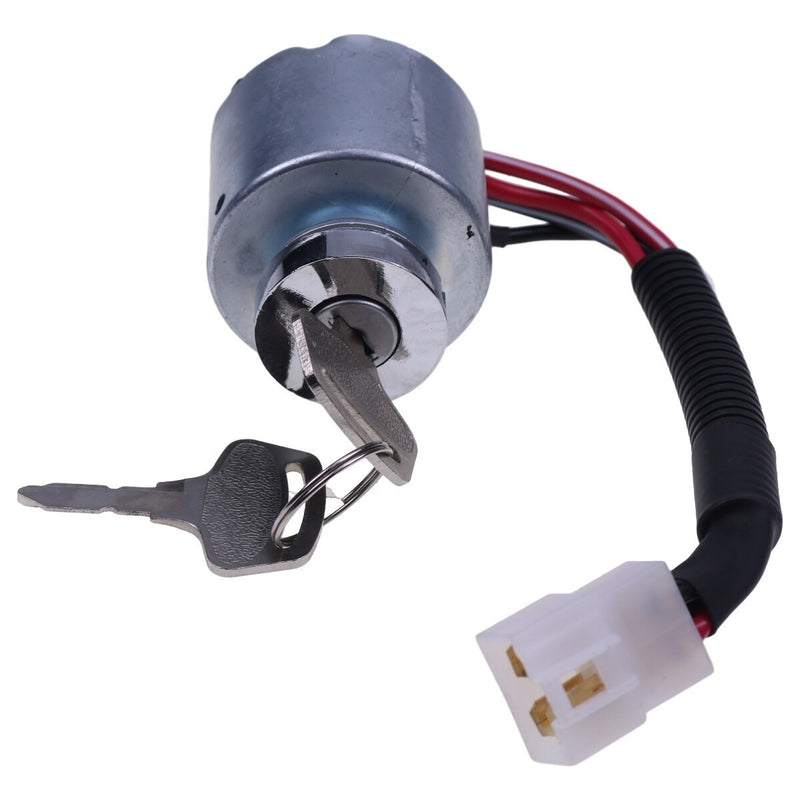 DURAFORCE Ignition Switch 37410-59110 for Kubota B1550E B1750D Mowers Stens 430-071