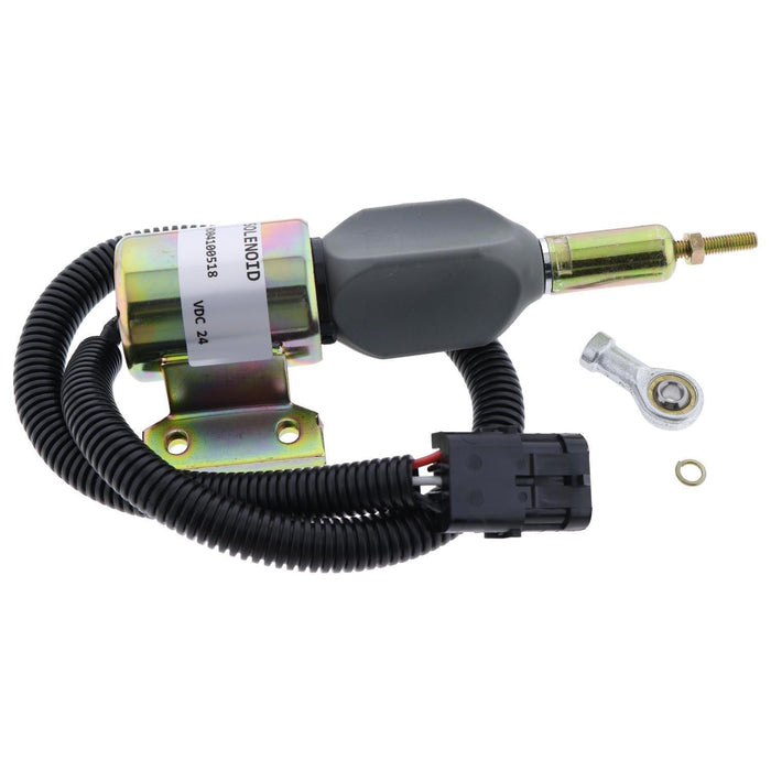 DURAFORCE 24V Stop Solenoid 3935430 3935432 3939703 for Cummins 6CT 5.9L 4BT 6BT N14
