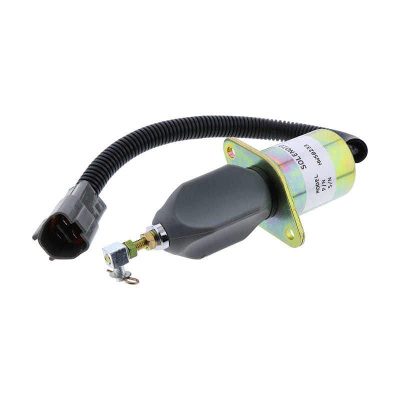 DURAFORCE Fuel Solenoid 129953-77811 77802 SA-4673-S for Yanmar 4TNV94 4TNV98 Engine