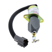 DURAFORCE Fuel Solenoid 129953-77811 77802 SA-4673-S for Yanmar 4TNV94 4TNV98 Engine