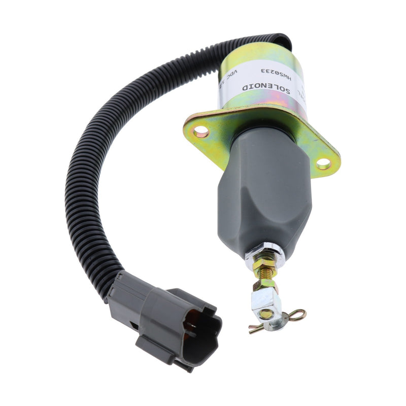 DURAFORCE Fuel Solenoid 129953-77811 77802 SA-4673-S for Yanmar 4TNV94 4TNV98 Engine