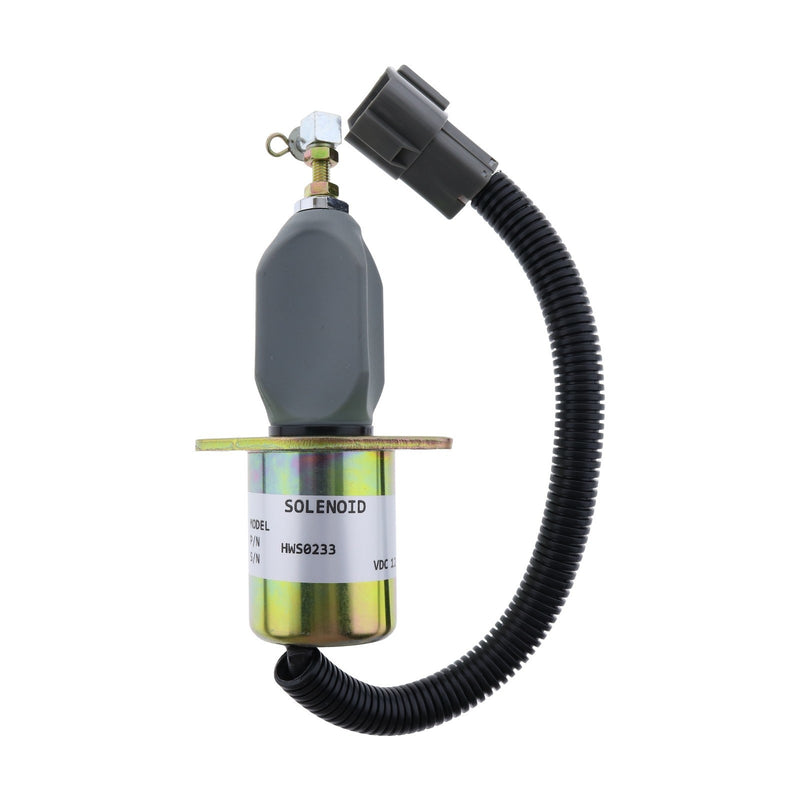 DURAFORCE Fuel Solenoid 129953-77811 77802 SA-4673-S for Yanmar 4TNV94 4TNV98 Engine