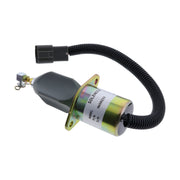 DURAFORCE Fuel Solenoid 129953-77811 77802 SA-4673-S for Yanmar 4TNV94 4TNV98 Engine