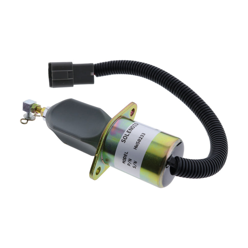 DURAFORCE Fuel Solenoid 129953-77811 77802 SA-4673-S for Yanmar 4TNV94 4TNV98 Engine