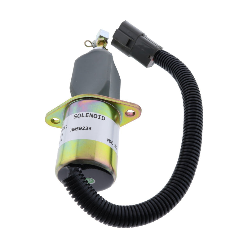 DURAFORCE Fuel Solenoid 129953-77811 77802 SA-4673-S for Yanmar 4TNV94 4TNV98 Engine