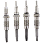 DURAFORCE 4Pcs Glow Plug 01180400 for Bobcat 863 873 864 Deutz Engines 2011 1011