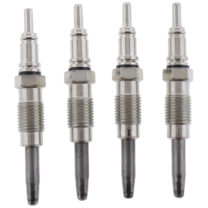 DURAFORCE 4Pcs Glow Plug 01180400 for Bobcat 863 873 864 Deutz Engines 2011 1011