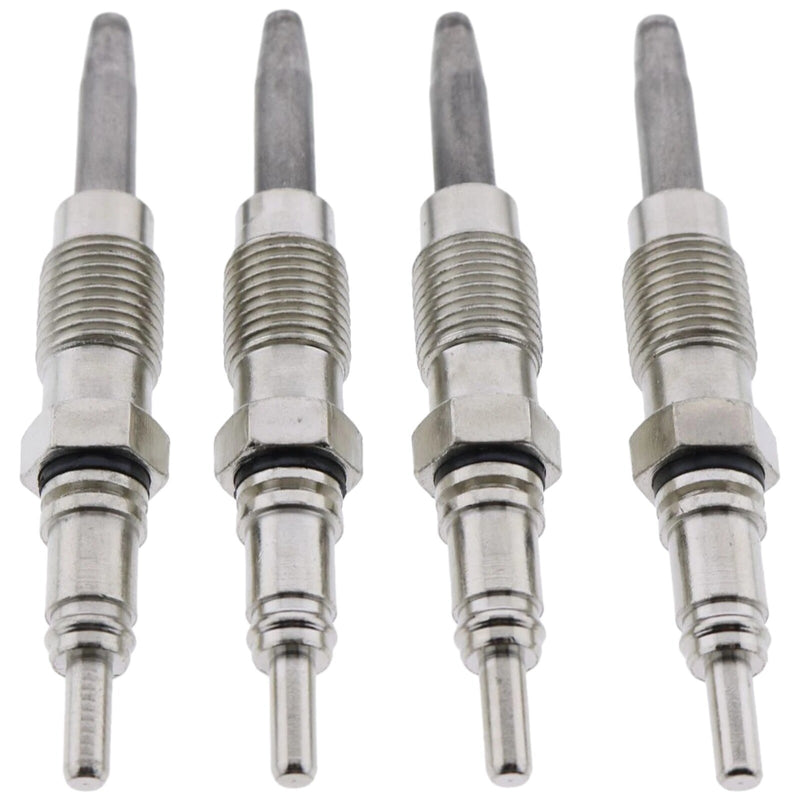 DURAFORCE 4Pcs Glow Plug 01180400 for Bobcat 863 873 864 Deutz Engines 2011 1011