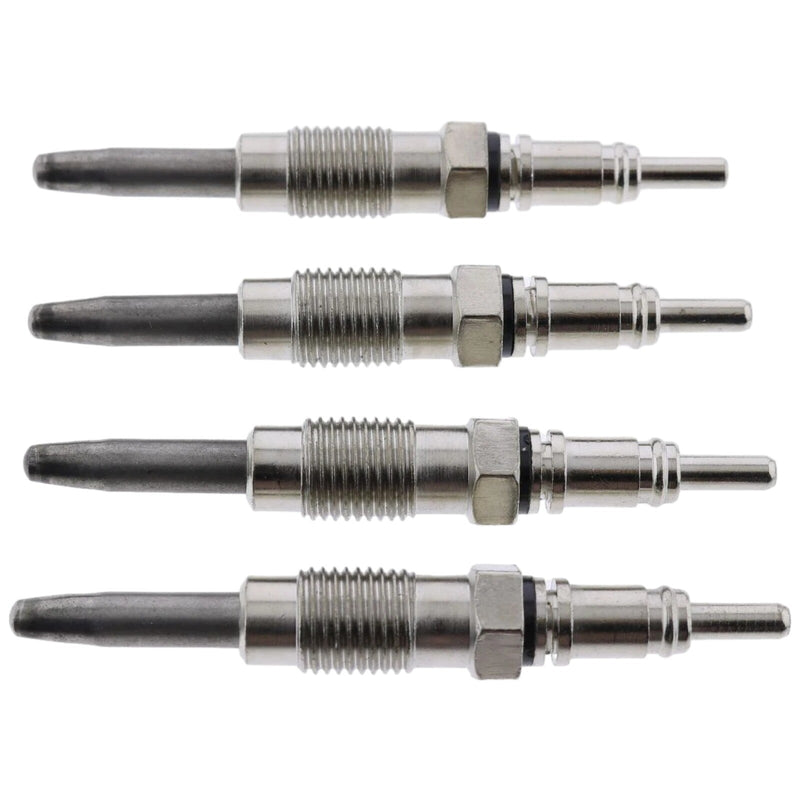 DURAFORCE 4Pcs Glow Plug 01180400 for Bobcat 863 873 864 Deutz Engines 2011 1011