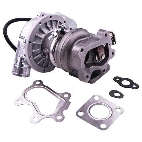 DURAFORCE RHF4 Turbocharger 2389349 for Shibaura ST445 2.2L Perkins 404C-22T Tractor