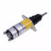 DURAFORCE 12V Stop Solenoid 307-2758 for Miller Welders AEAD 200LE ONAN P216G P218G