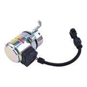 DURAFORCE 12V Fuel Shutdown Solenoid 04272956 for Deutz Engine Bobcat 863 864 873 883
