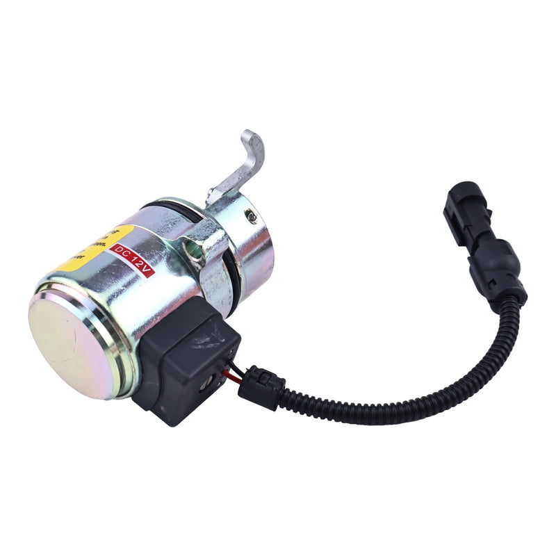DURAFORCE 12V Fuel Shutdown Solenoid 04272956 for Deutz Engine Bobcat 863 864 873 883