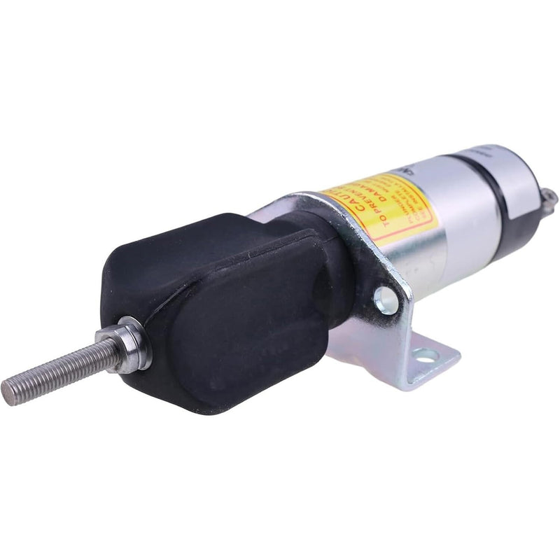 DURAFORCE Throttle Solenoid 1502ES-12C2U1B1S1 1500-1008 for Woodward 1502ES Pump