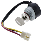 DURAFORCE Kubota Ignition Switch & Key 52200-41210 41212 for M4900 M5700 M6800 M8200