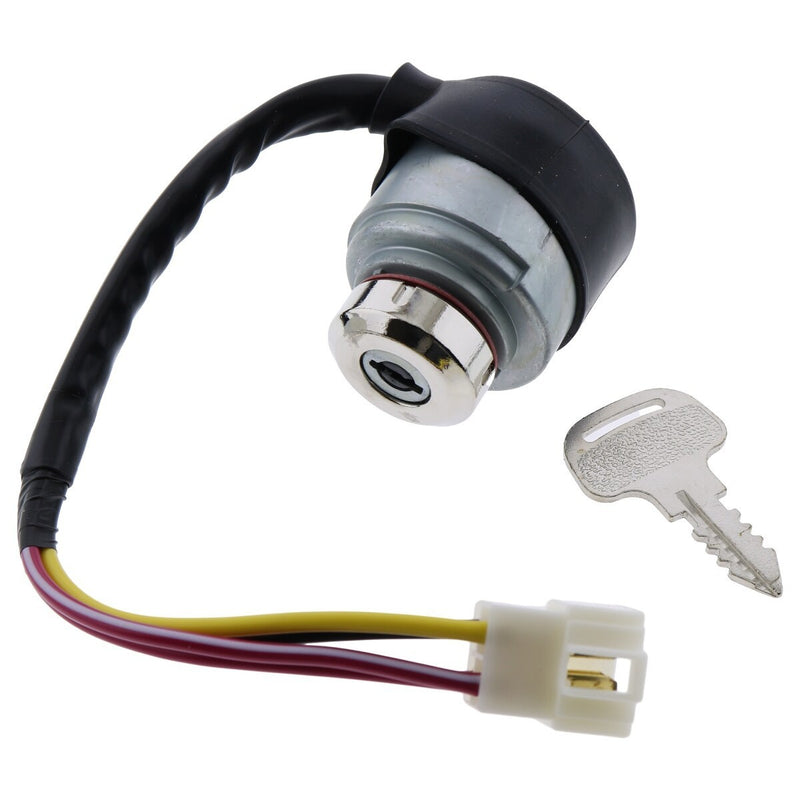 DURAFORCE Kubota Ignition Switch & Key 52200-41210 41212 for M4900 M5700 M6800 M8200