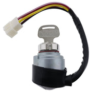 DURAFORCE Kubota Ignition Switch & Key 52200-41210 41212 for M4900 M5700 M6800 M8200