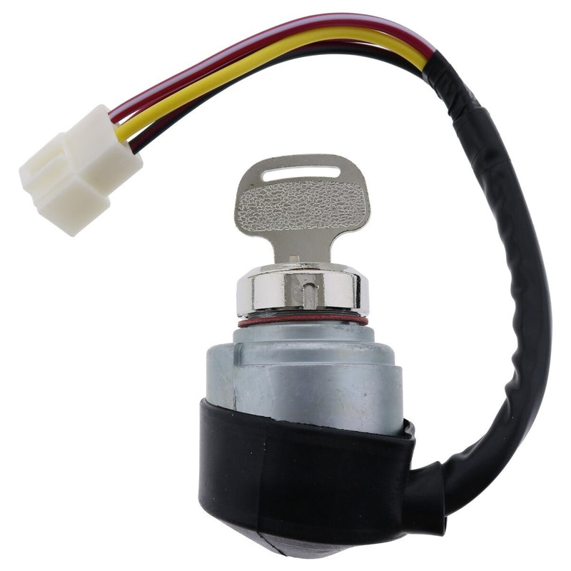 DURAFORCE Kubota Ignition Switch & Key 52200-41210 41212 for M4900 M5700 M6800 M8200