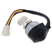 DURAFORCE Kubota Ignition Switch & Key 52200-41210 41212 for M4900 M5700 M6800 M8200