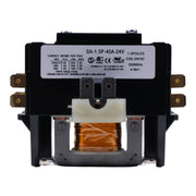 DURAFORCE Coil Definite Purpose Contactor SA-1.5P 40A 24V 1.5 Pole Air Conditioner