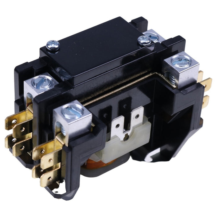DURAFORCE Coil Definite Purpose Contactor SA-1.5P 40A 24V 1.5 Pole Air Conditioner