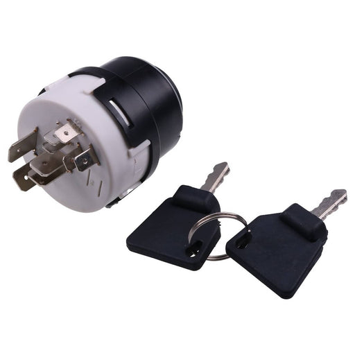 DURAFORCE Bobcat Ignition Switch w/ 2 Keys 6961636 for B250 B300 BL275 BL470 BL570 BL575