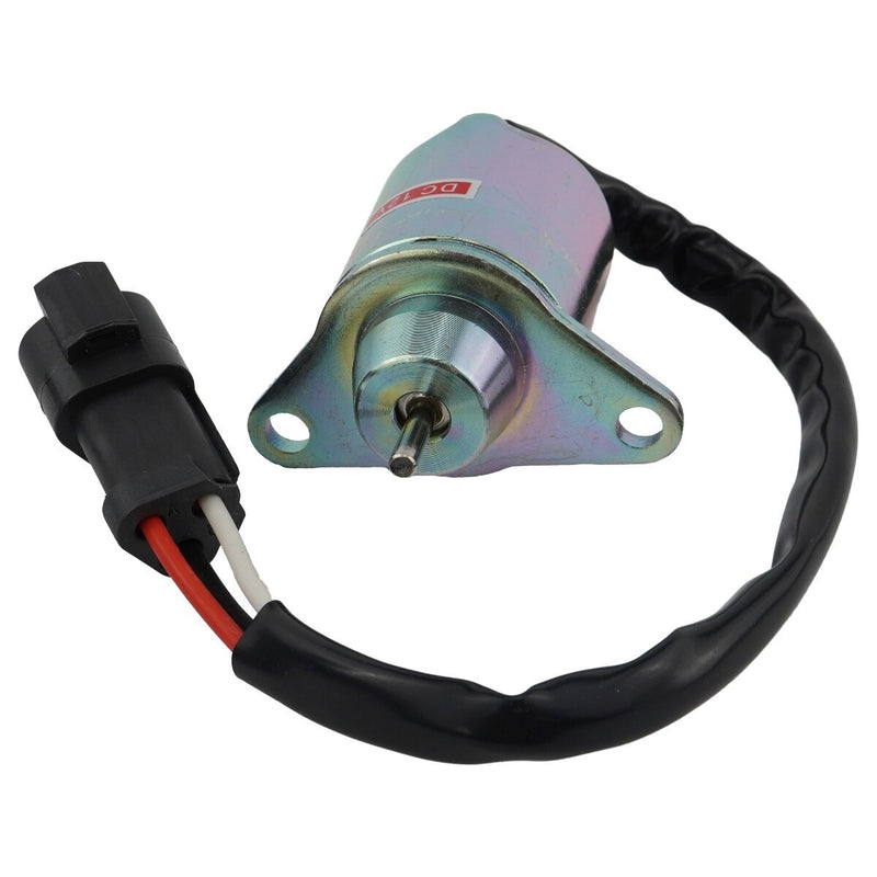 DURAFORCE Stop Solenoid 129486-77954 for Yanmar Engines 3TNE72 3TNA72 4TNE84 4TNE88