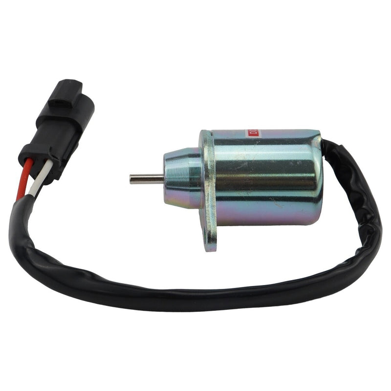 DURAFORCE Stop Solenoid 129486-77954 for Yanmar Engines 3TNE72 3TNA72 4TNE84 4TNE88