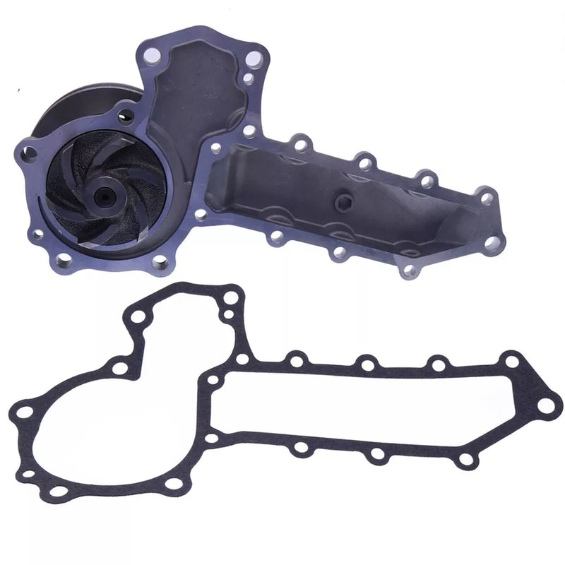 DURAFORCE Kubota Water Pump 16111-73030 for Bobcat Kioti LB2204 LK2554 LK3054 CK30