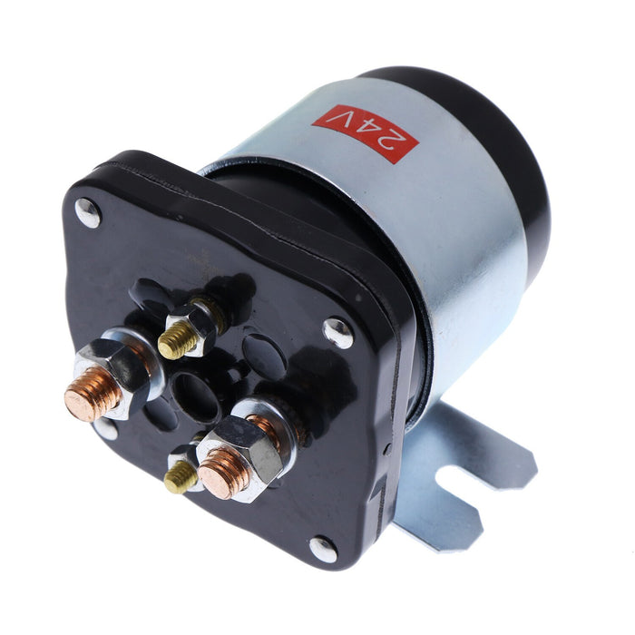 DURAFORCE 200A 24V DC 4 Terminal Power Solenoid for White Rodgers 586-905 586-114111