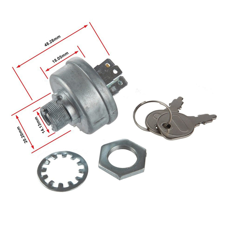 DURAFORCE Oregon Ignition Switch 33-386 725-0267 925-0267A 3621R 421064 365402