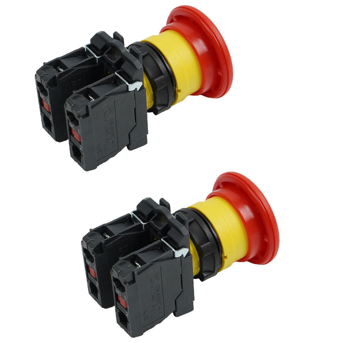 DURAFORCE 2Pcs Emergency Stop Switch 122514GT for Genie Z-20/8 Z-25/8 Z-30/20 Z-45/22