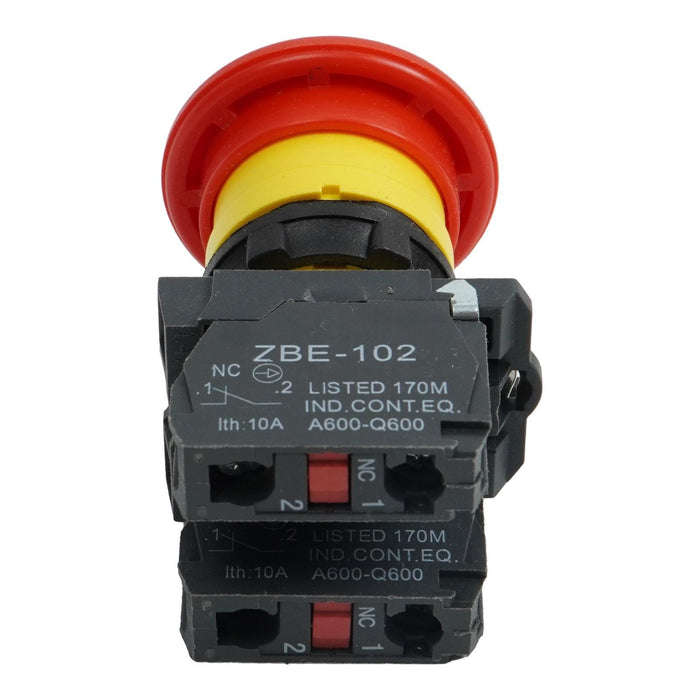 DURAFORCE 2Pcs Emergency Stop Switch 122514GT for Genie Z-20/8 Z-25/8 Z-30/20 Z-45/22