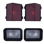 DURAFORCE Tail Rear Light Kit Lamp Assembly for Bobcat Loader Models 653 763 7753