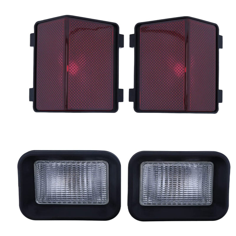 DURAFORCE Tail Rear Light Kit Lamp Assembly for Bobcat Loader Models 653 763 7753