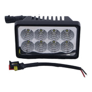 DURAFORCE 40W LED Headlight for Case 222004A2 New Holland 9844417 John Deere Loaders