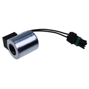 DURAFORCE John Deere Solenoid Valve Coil AN209554 for 6081 6068 Harvester Models